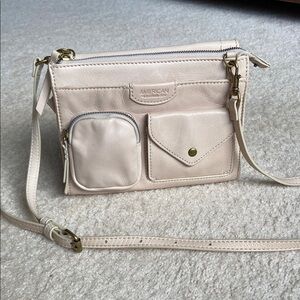American Leather Company Linden Organizer Crossbody